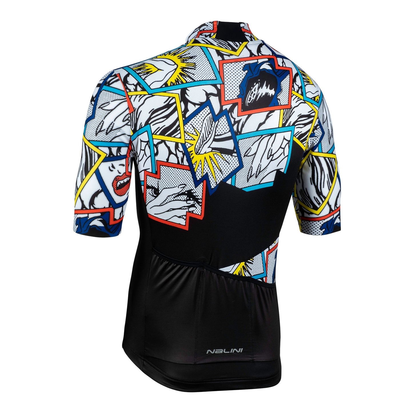 Nalini SEOUL 1988 Comics Men's Cycling Jersey (X-Large)