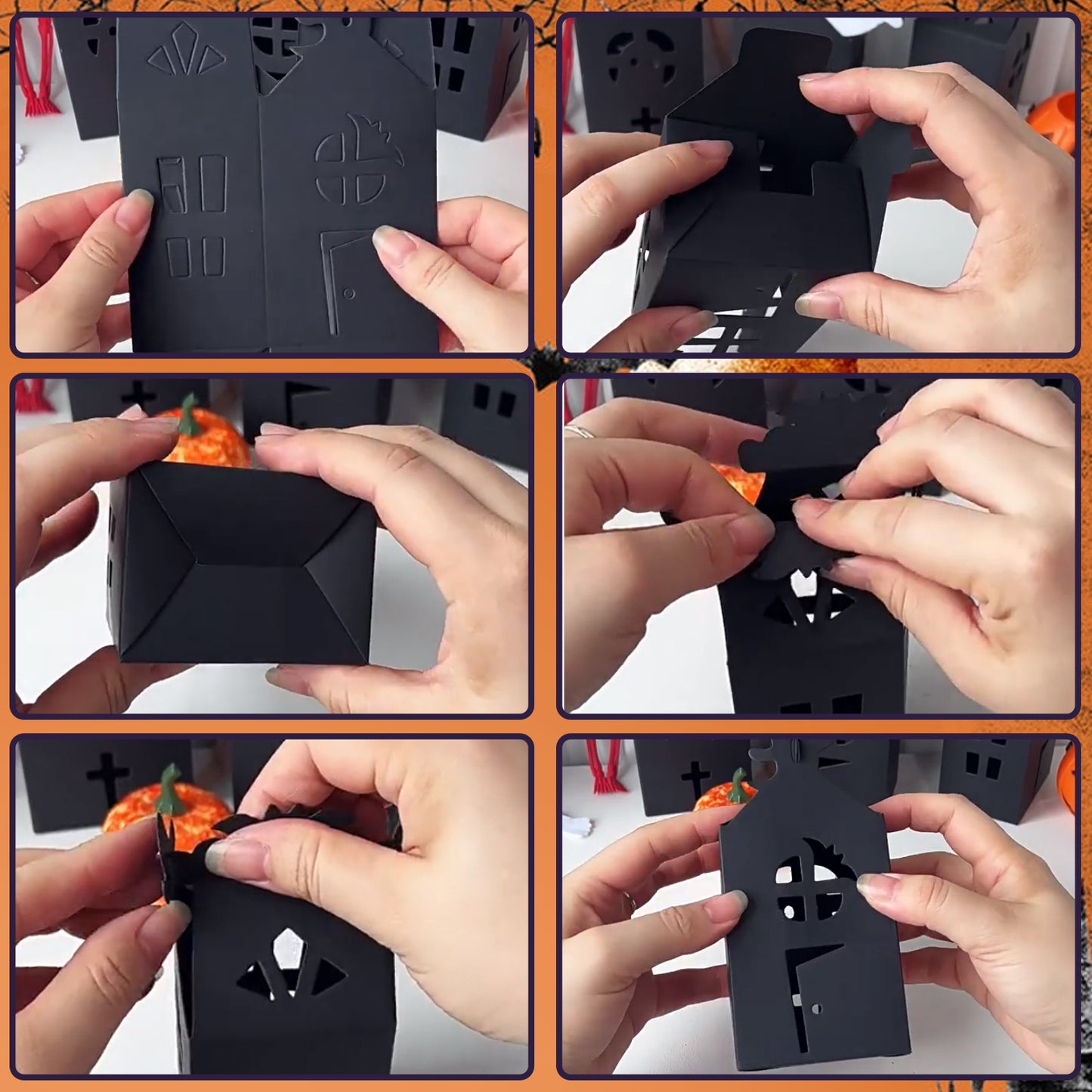 20Pcs Halloween Candy Boxes