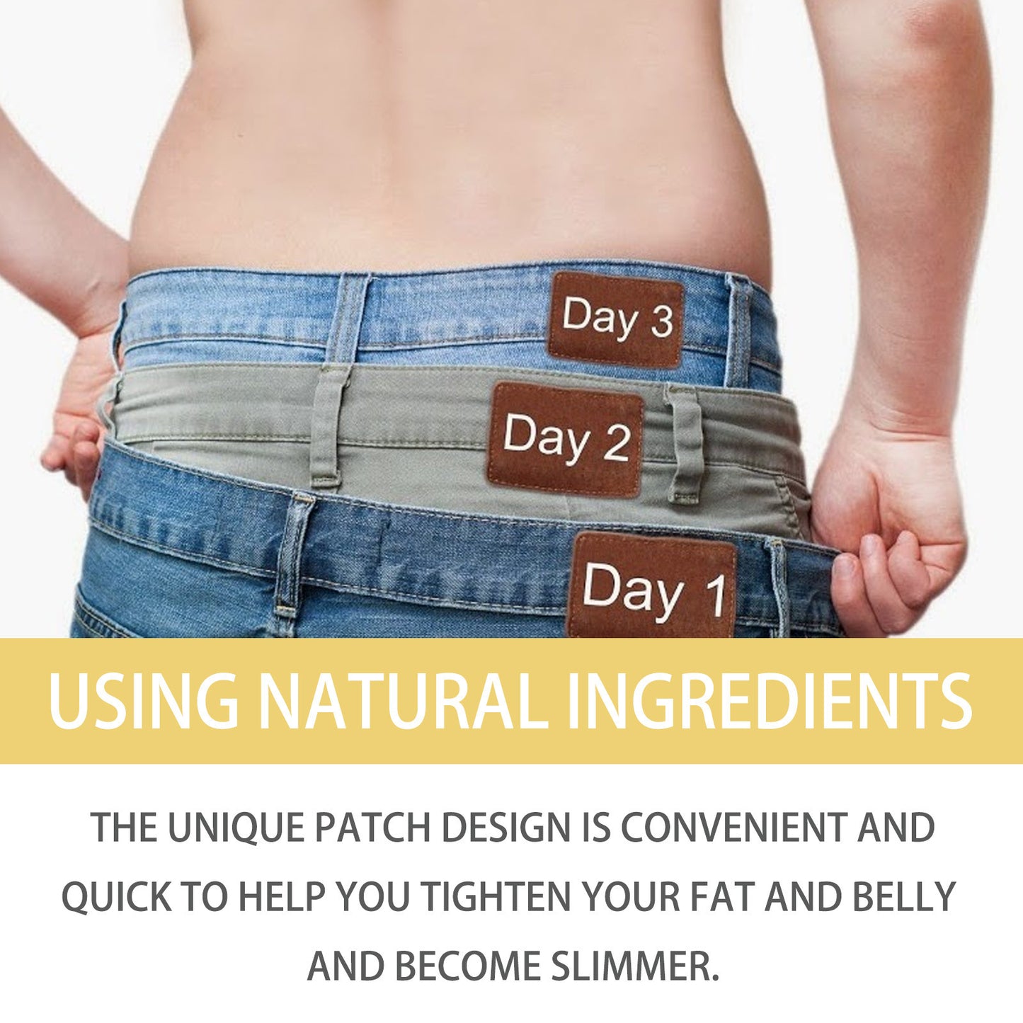 Ximonth Bee Venom Lymphatic Body Sculpting Patch Relieves Lymphatic Swelling, Tightens Arms, And Worships Fat Body Sculpting Patch
