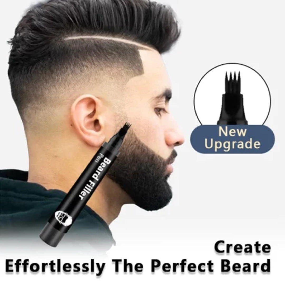 The Detachable And Easy-to-use Beard Filling Pen Can Easily Create A Thick Beard And Hairline