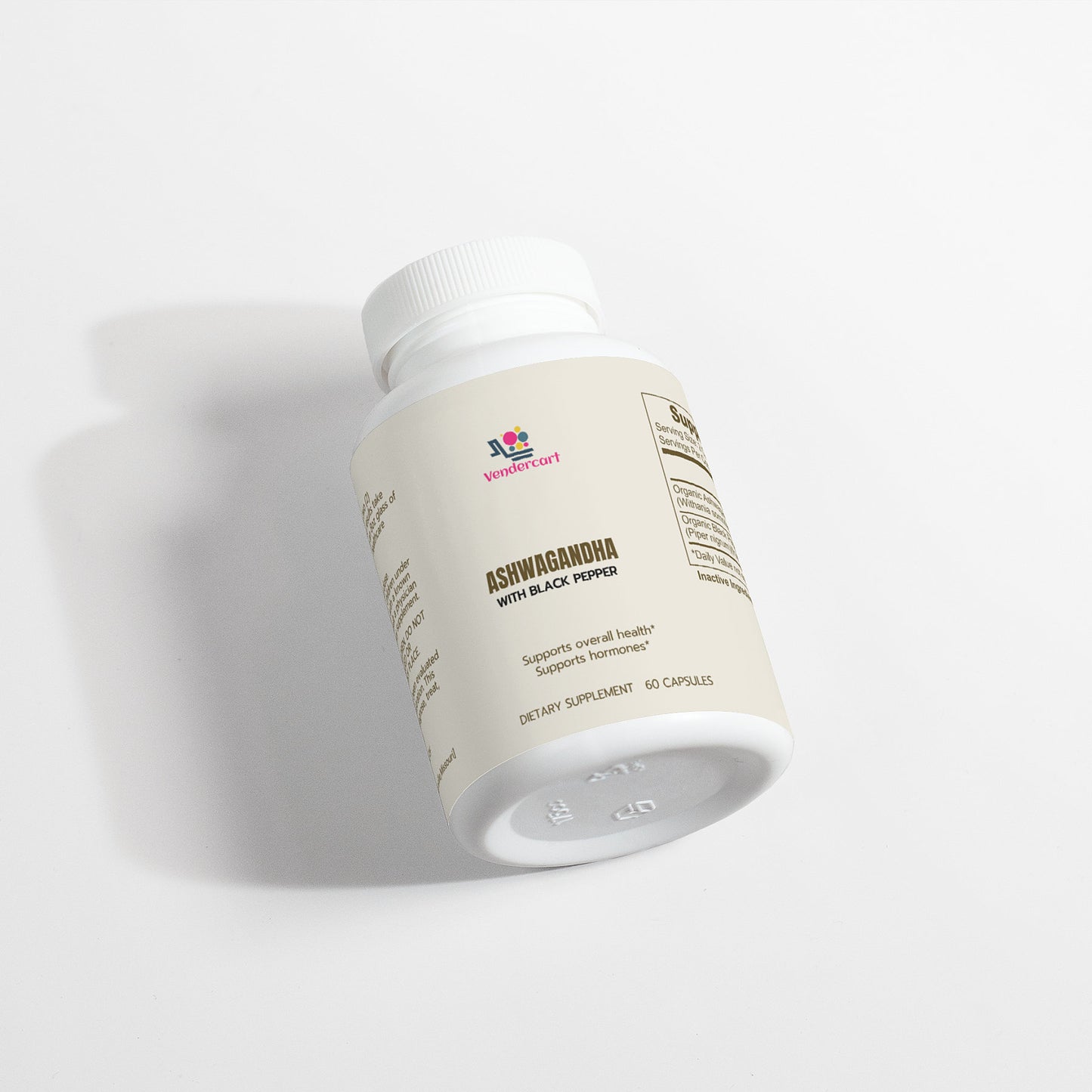 ASHWAGANDHA WITH BLACK PEPPER