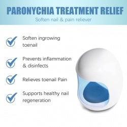 South Moon Nail Fungal Cleaning Laser Relief Device, Gray Nail Bad Nail Thickening Soft Nail Bright Nail Care Instrument