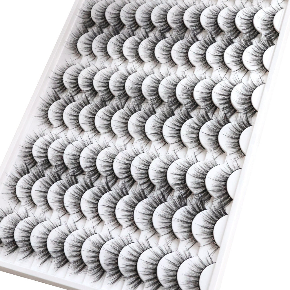 3D False Eyelashes Are Multi-layered, Realistic, Soft And Comfortable