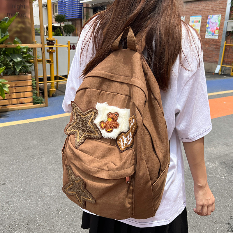 A refreshing backpack for youth travel that women prefer
