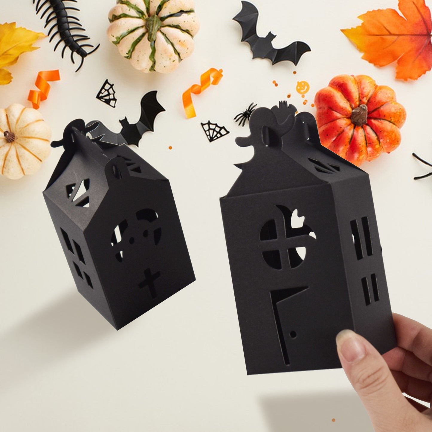 20Pcs Halloween Candy Boxes