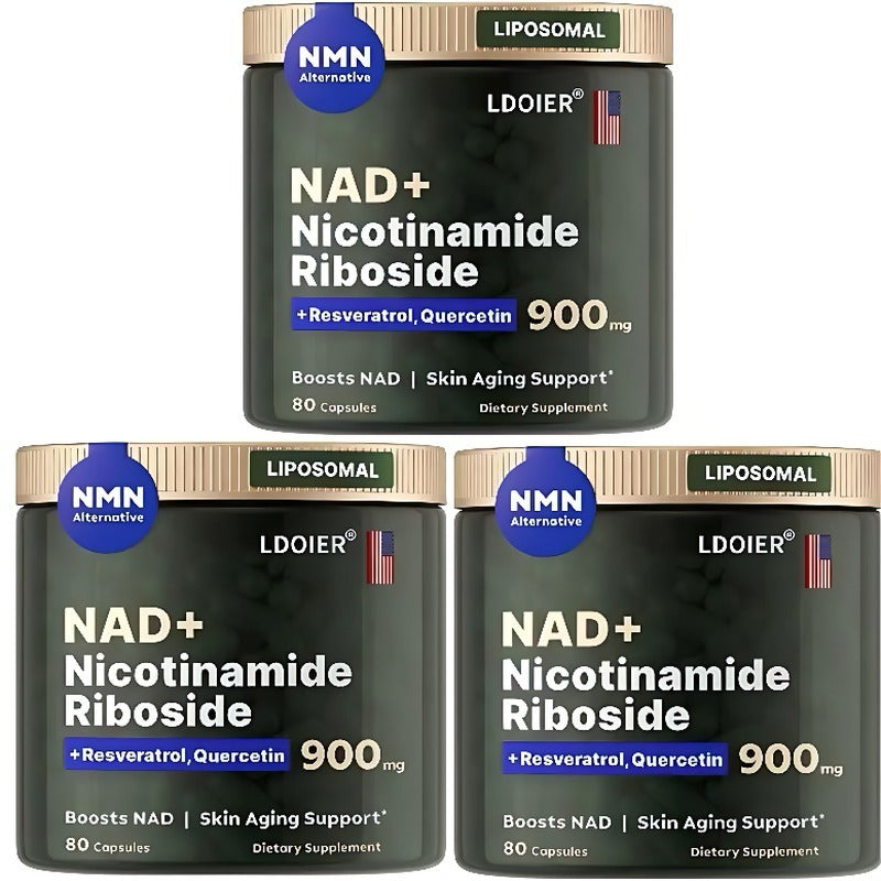 NAD Supplement Products Are Very Effective Against The Metabolism Of People With Three Highs - High Blood Pressure, High Blood Sugar And High Blood Lipids- TEMU Prohibits Sales