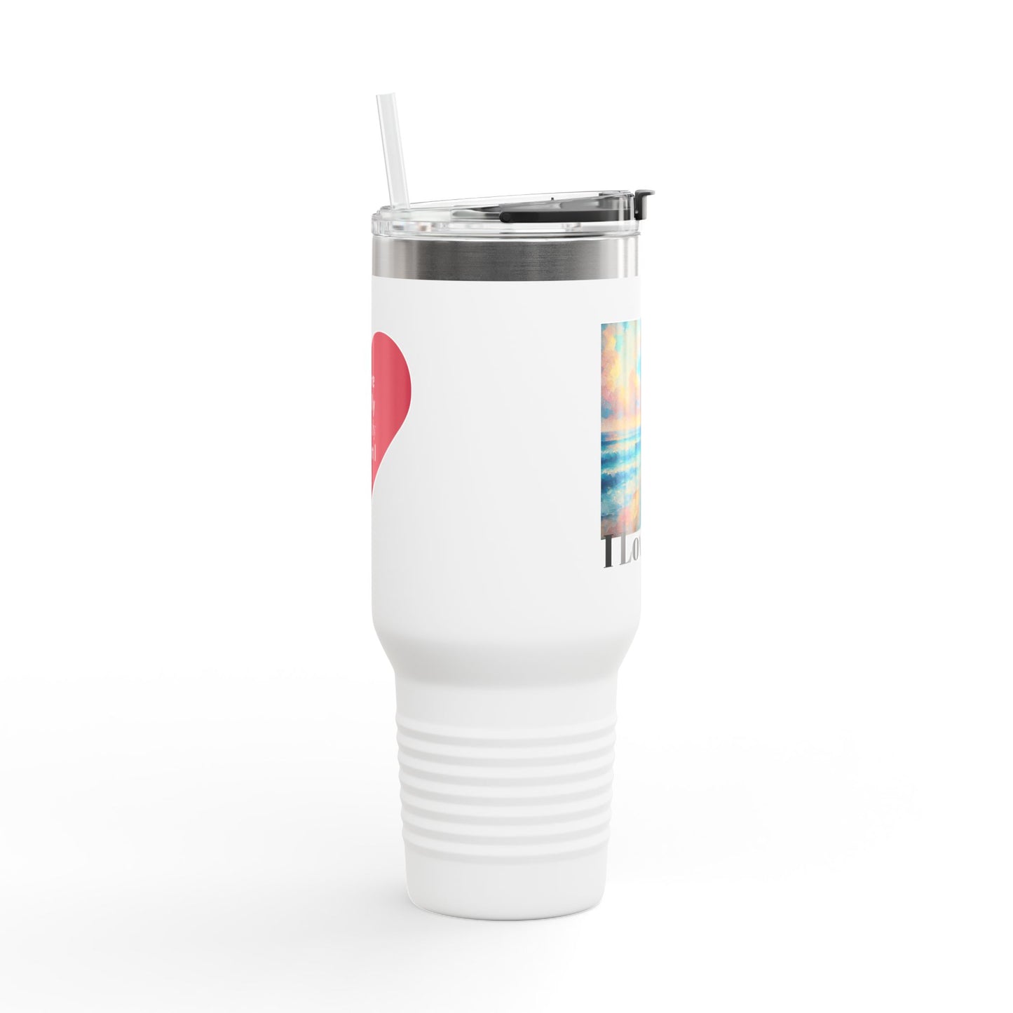 Travel Mug - 'I Love You and I Want to Have a Good Time' Insulated 40oz Cup