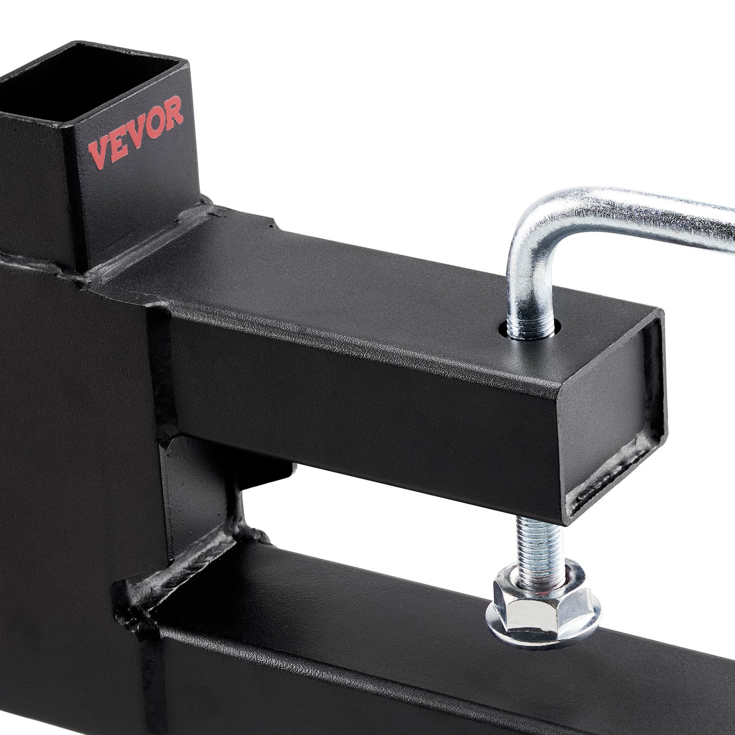 VEVOR Pallet Forks, 2000 Lbs Clamp On Pallet Forks,Total Length Tractor Bucket Forks With Adjustable Stabilizer Bar, Heavy Duty Pallet Forks For Tractor Attachments, Skid Steer, Loader Bucket