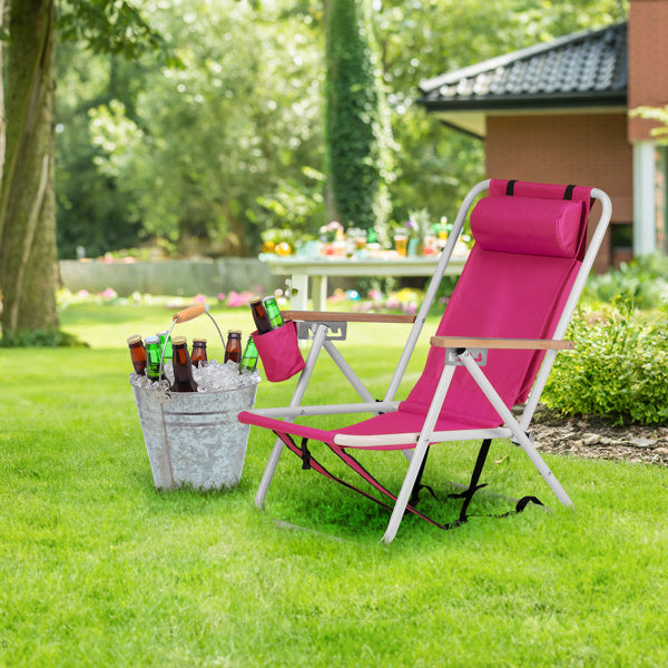 1pc 23x21.7x31.5in Beach Chair