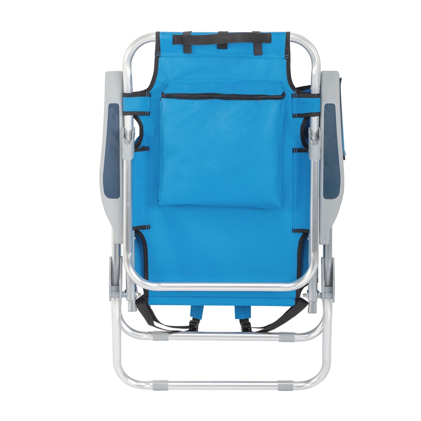 Blue Beach Chair, Heightened