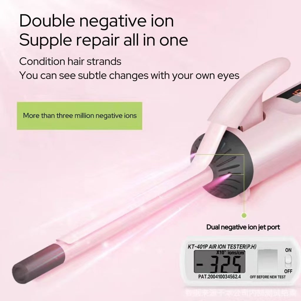 9mm Negative Ion Curling Iron