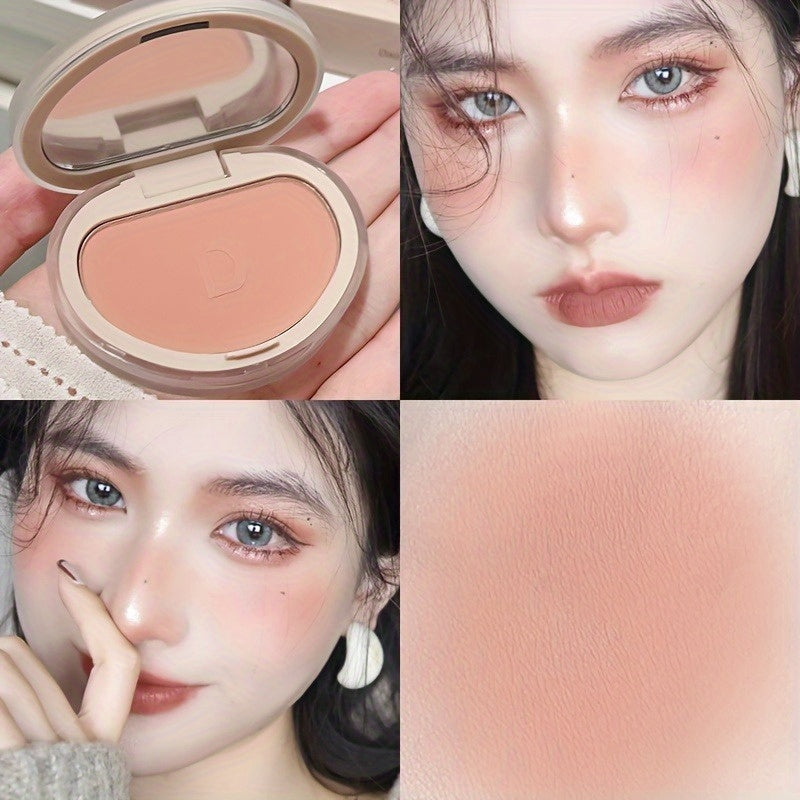The Facial Honey Powder Blush Has A Light Cream Texture That Is Not Dry. It Is Fresh And Long-lasting, Sweet And Natural. The Nude Color Contains Plant-based Squalane