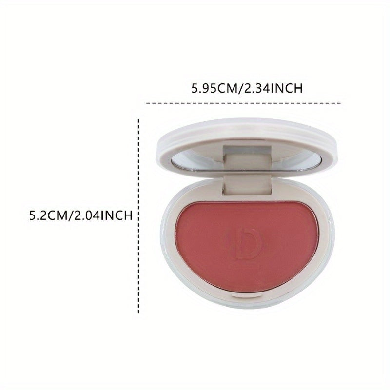 The Facial Honey Powder Blush Has A Light Cream Texture That Is Not Dry. It Is Fresh And Long-lasting, Sweet And Natural. The Nude Color Contains Plant-based Squalane