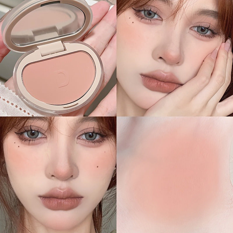 The Facial Honey Powder Blush Has A Light Cream Texture That Is Not Dry. It Is Fresh And Long-lasting, Sweet And Natural. The Nude Color Contains Plant-based Squalane