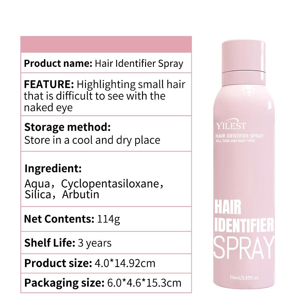 SKNBODY Hair Recognition Spray And Microdermabrasion Kit