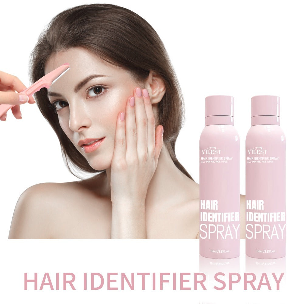 SKNBODY Hair Recognition Spray And Microdermabrasion Kit