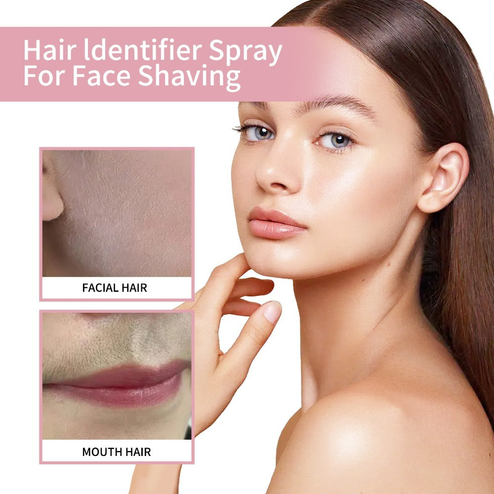SKNBODY Hair Recognition Spray And Microdermabrasion Kit