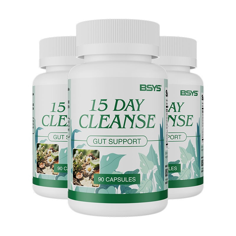 BSYS Intestinal Cleanse Capsules Promote Regular Bowel Movements Digestive System Detox Support Gut Health DailyDetox GutHealthCare