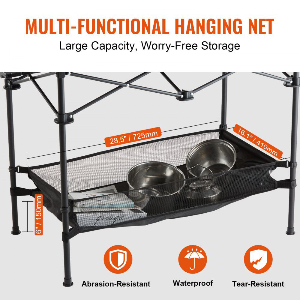 120 X70 X55CM Portable Outdoor Folding Picnic Table With Portable Bag, Not Shipped On Weekends, Prohibited From Sale On Amazon