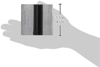 Wheeler Universal Barrel Clamp Constructed from Aircraft Grade Aluminum with Non-Marring Surface for Firearms and Gunsmithing, Silver (Pack of 5)