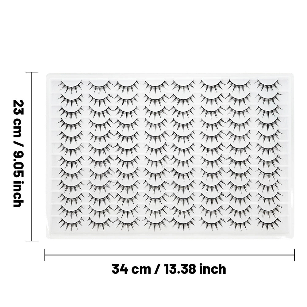 3D False Eyelashes Are Multi-layered, Realistic, Soft And Comfortable