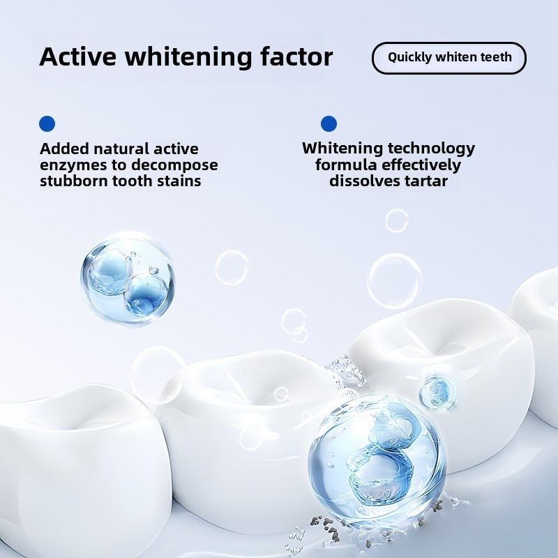 14 Pairs Of Pineapple Enzyme Tooth Strips. They Whiten And Brighten The Teeth, And Are Suitable For People Of All Ages Who Carry Out Daily Dental Care