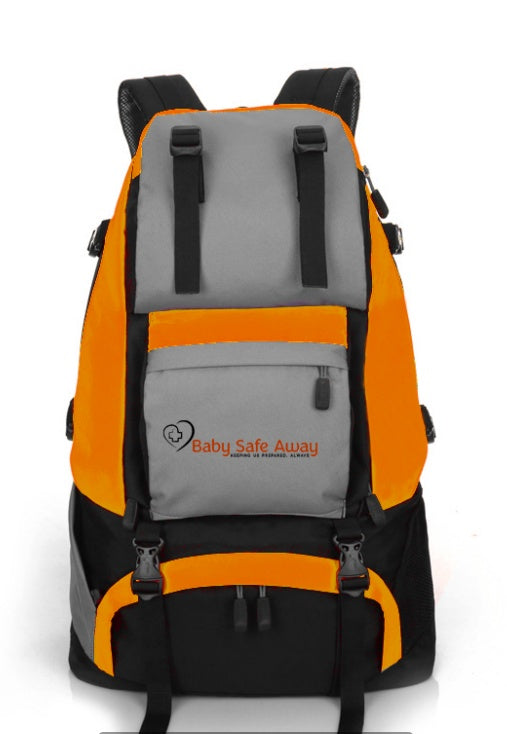 Sports Outdoor Hiking Mountaineering Bike Motorcycle Backpack 40L