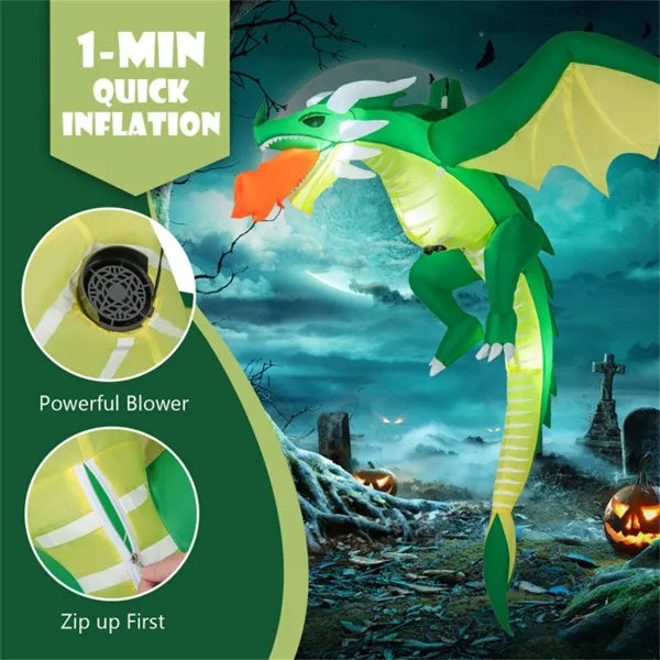 5-foot Halloween Inflatable Decoration