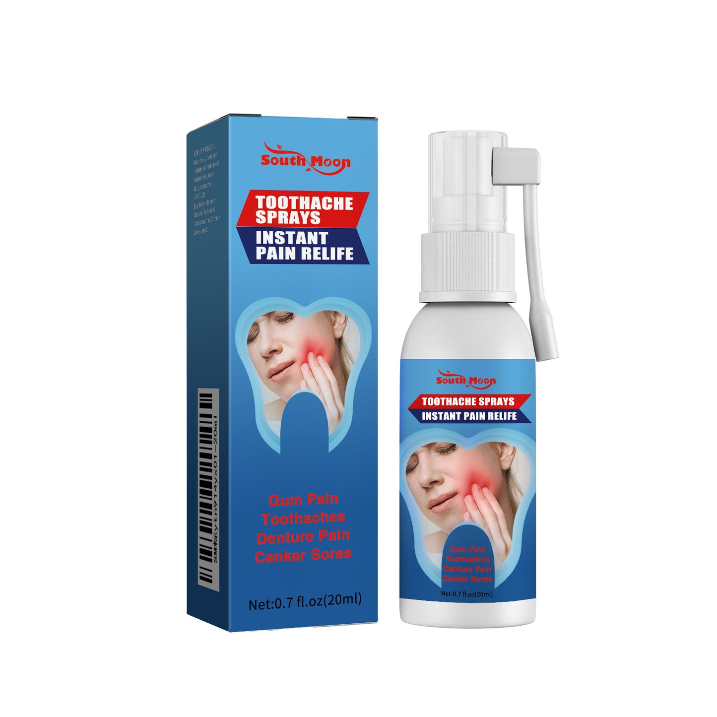Caring For Teeth And Oral Care Spray