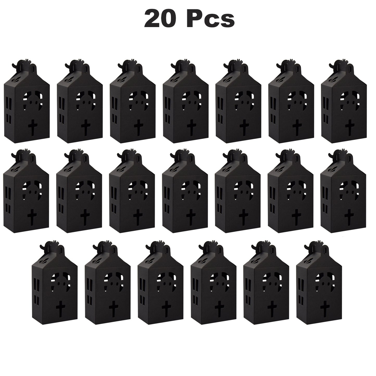 20Pcs Halloween Candy Boxes