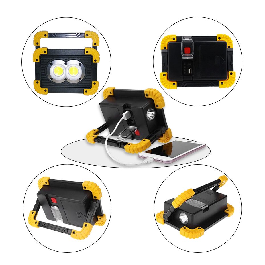LED Rechargeable Emergency Lantern for Outdoor Use