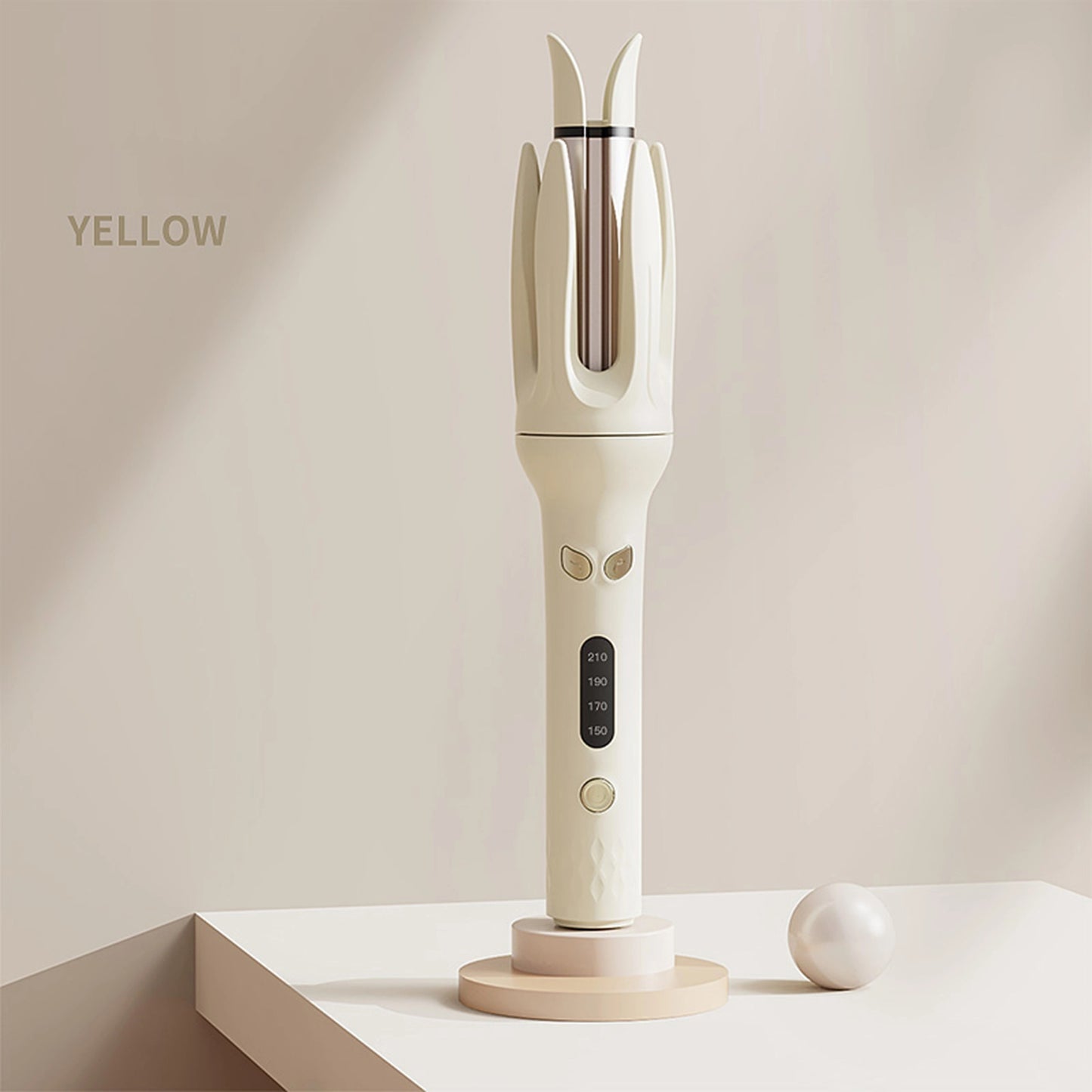 Automatic Hair Curler, 28mm Barrel, 4 Temperature Modes, Negative Ion Generator, Smart Timer And Sensor, Auto Off For Safety