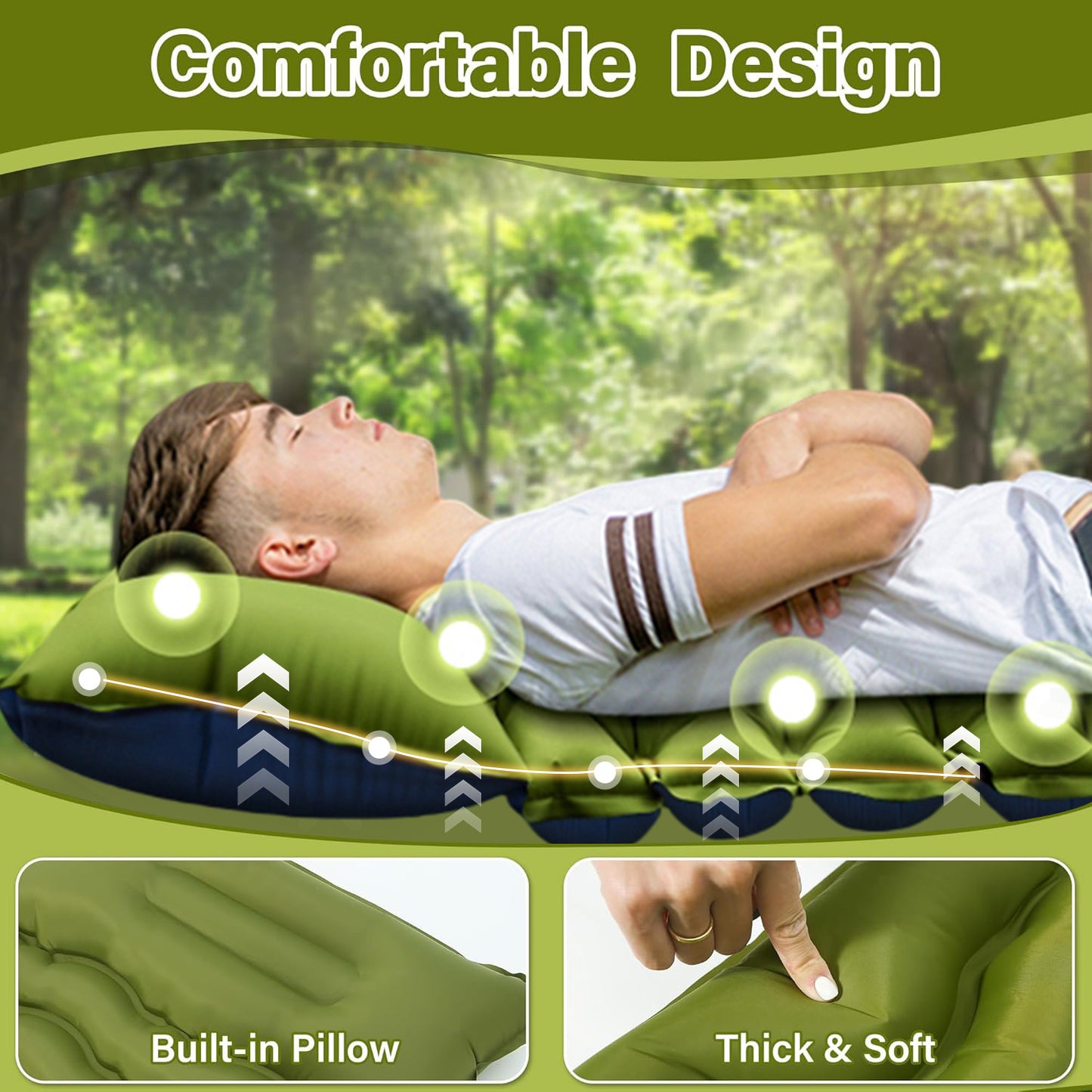 Double Self Inflating Mattress, Amazon Shipping, Banned On WalMart Platform, Not Available On Weekends