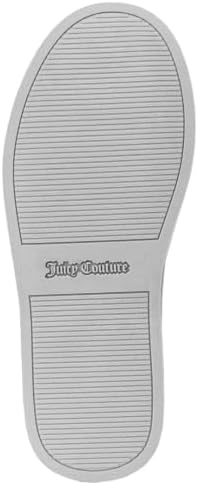 Juicy Couture Women's Slip On Winter Snow Boots Warm & Insulated Fur Lining Comfortable Fashion Booties