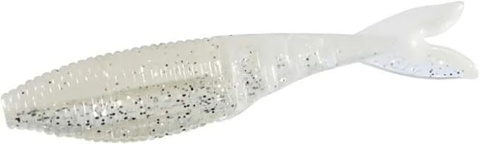 Yamamoto Zako 4'' Multi-Use Soft Plastic Fishing Angling Swimbait Lure Designed To Mimic Bluegill Or Shad - 6 Pack, Sight Flash