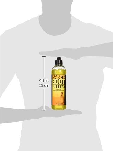 Babe's Boot Butter – ウェイクボード&スキー用ウォーターベースバインディング潤滑剤 – 環境に優しく、乾きにくい配合で簡単装着&ぴったりフィット – 1パイント