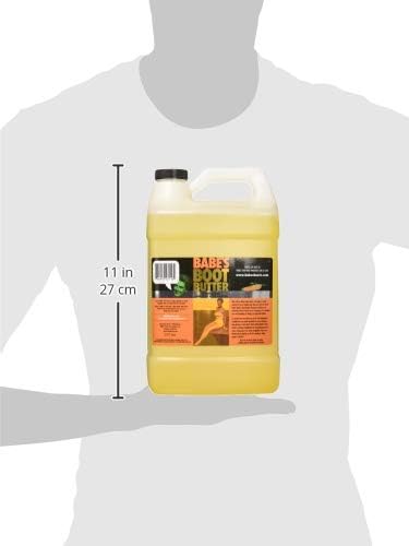 Babe’s Boot Butter – Water-Based Binding Lubricant for Wakeboards & Skis – Eco-Friendly, Non-Drying Formula for Easy Entry & Snug Fit - 1 Gallon