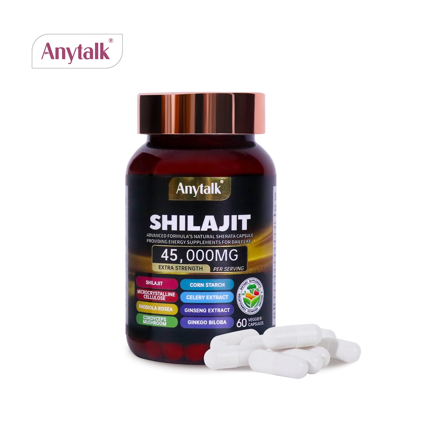 Xilaizhi Capsules 750mg 60 Capsules