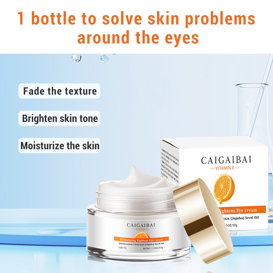 Women's Moisturizing Eye Cream.Simmondsia Chinensis Seed Oil And Caffeine