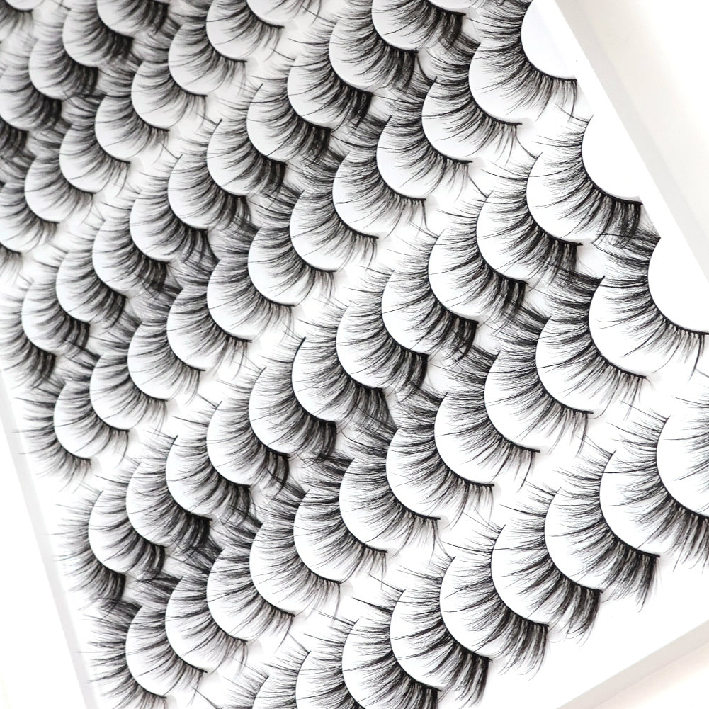 3D False Eyelashes Are Multi-layered, Realistic, Soft And Comfortable
