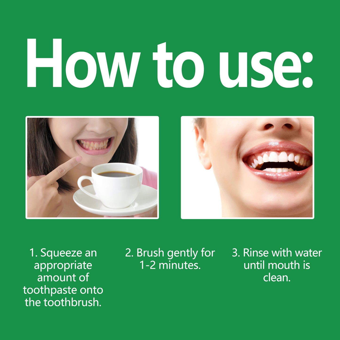 Toothpaste For Cleaning Oral Odor And Protecting Gums