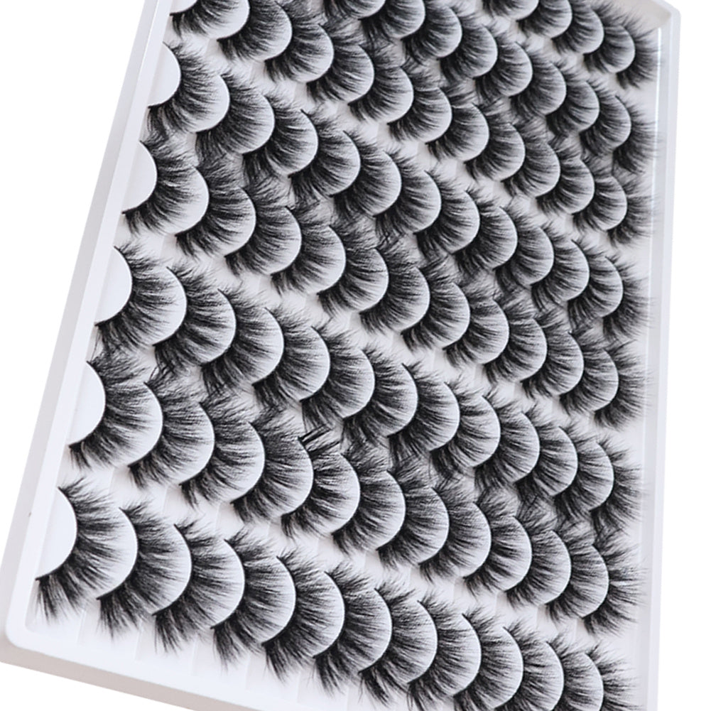 3D False Eyelashes Are Multi-layered, Realistic, Soft And Comfortable