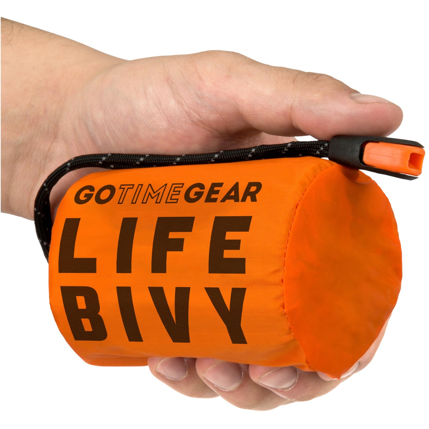 Go Time Gear Life Bivy サバイバル用緊急寝袋 - 防寒ビビー - 緊急ビビーサックサバイバル寝袋として使用 - マイラー緊急ブランケット - Life Bivy 緊急寝袋