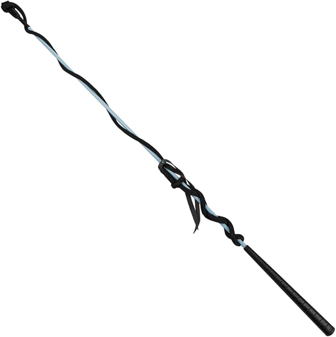 TUFFRIDER Detachable Lunge Whip - Light Blue