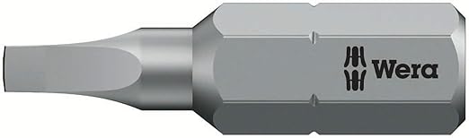 Wera KK 26 7-In-1 Bitholding Screwdriver with Removable Bayonet Blade (SL/PH/SQ)