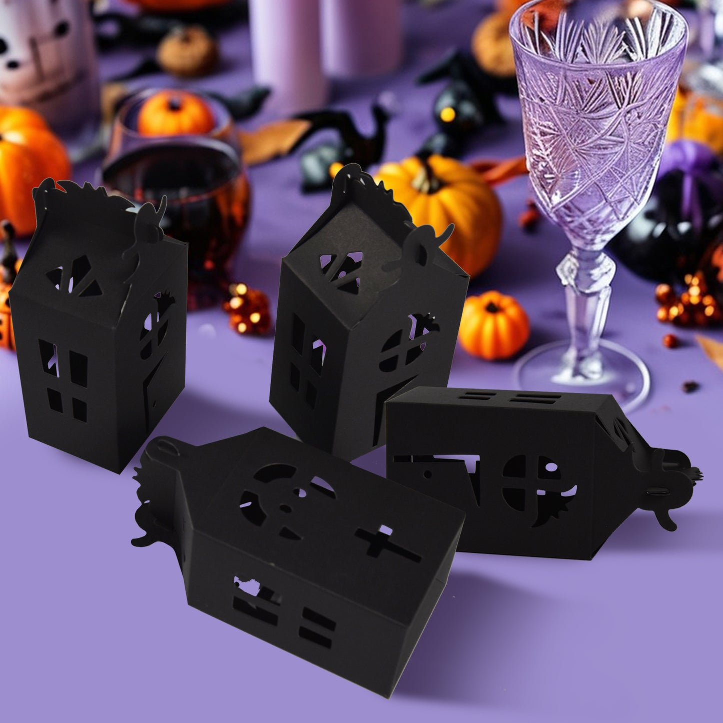 20Pcs Halloween Candy Boxes
