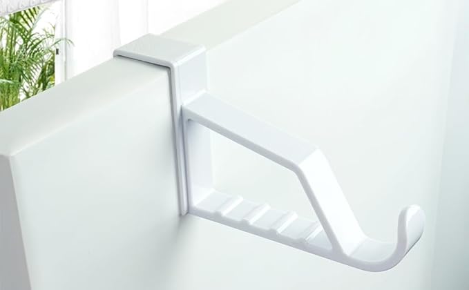 New Talent 4pcs Over The Door Hanger Holder, 2 Pack Over The Door Hooks for Hangers, Door Hanger Hooks, Storage Organizers