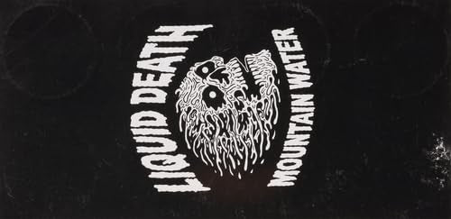 Liquid Death、スティルマウンテンウォーター、8缶パック(19.2液量オンス缶)、天然山の源水、無限にリサイクル可能な冷たい缶、アメリカ製