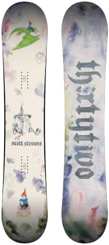 thirtytwo Middle Earth pro Unisex Snowboard, True Medium Camber