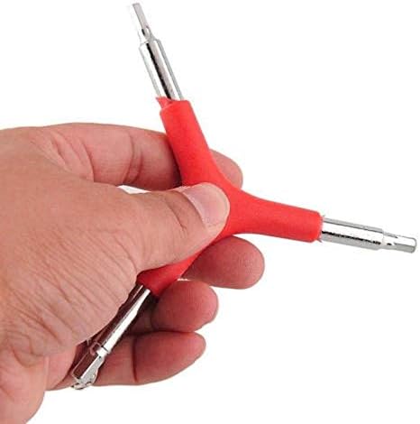 3-Way Hex Tool Allen Wrench for Bike Bicycle Cycling Maintenance & Repair